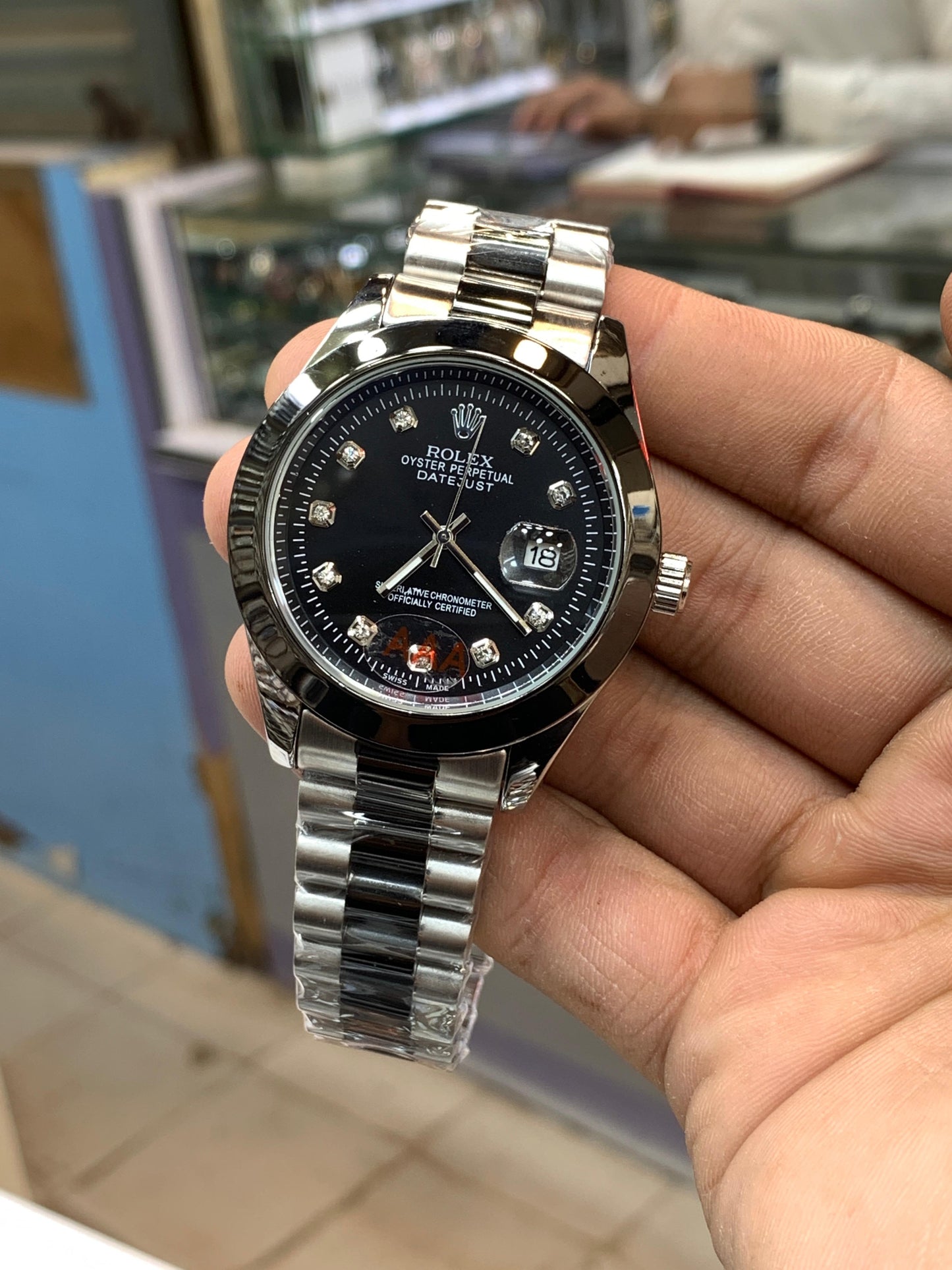🔥 Rare Rolex Oyster Perpetual Day-Date with Arabic Dial – A True Collector’s Gem 🔥