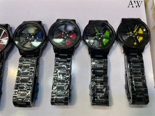 SKMEI Spinner Watch – Available in Pakistan