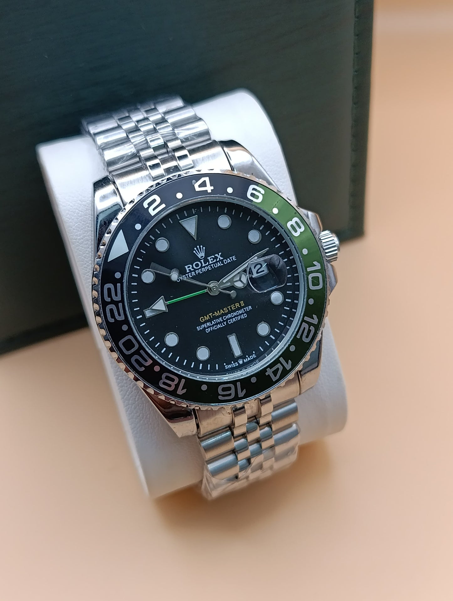 Luxury Redefined: Rolex GMT-Master II 2025