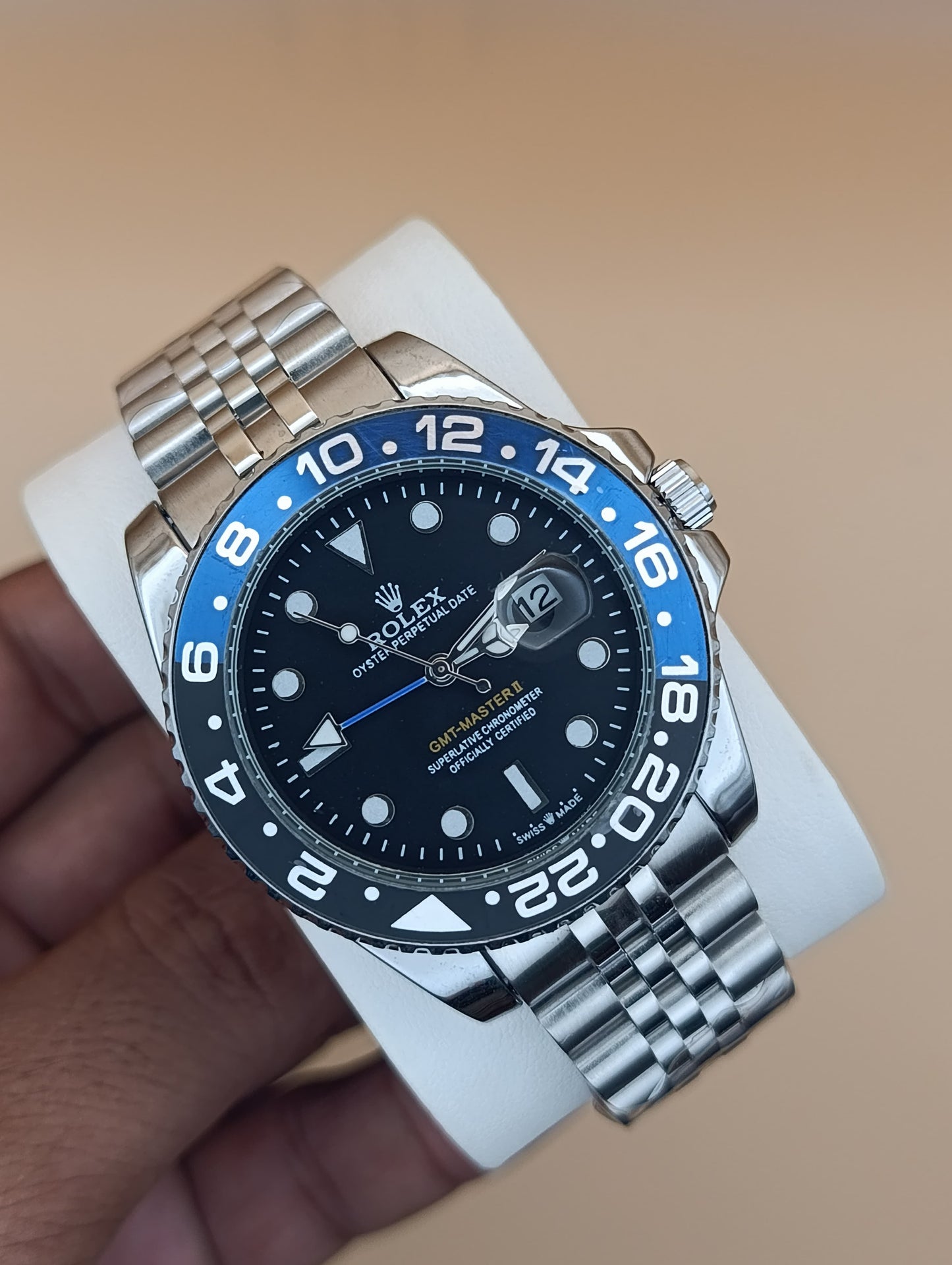Luxury Redefined: Rolex GMT-Master II 2025