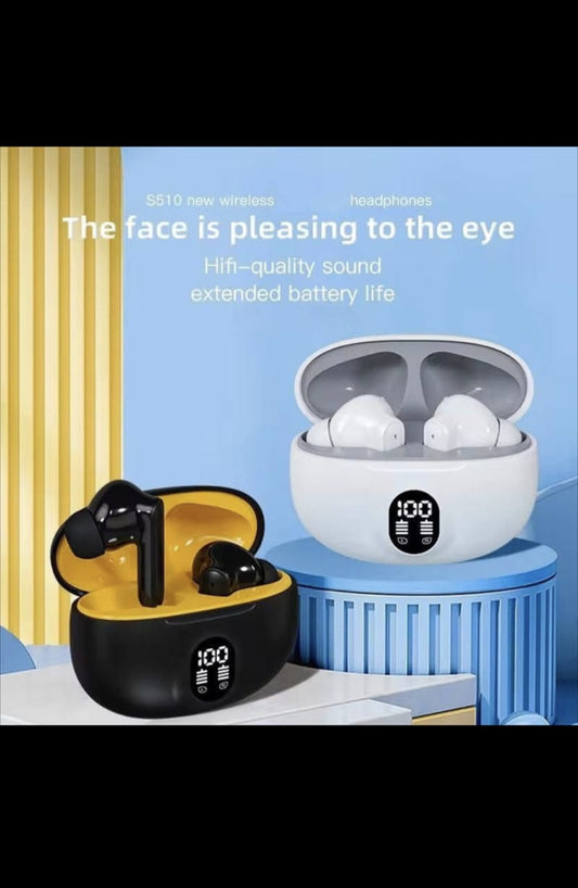 🎧✨ Stereo Earbuds – Dive Into 3D Sound! 🔥🎶