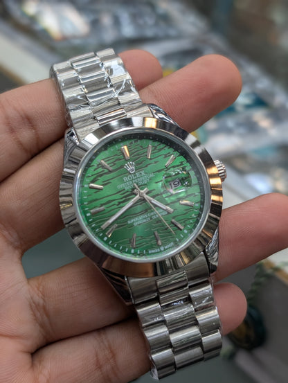 ⚡ Own the Rolex Datejust Silver Wave – Limited Luxury on Your Wrist ⚡