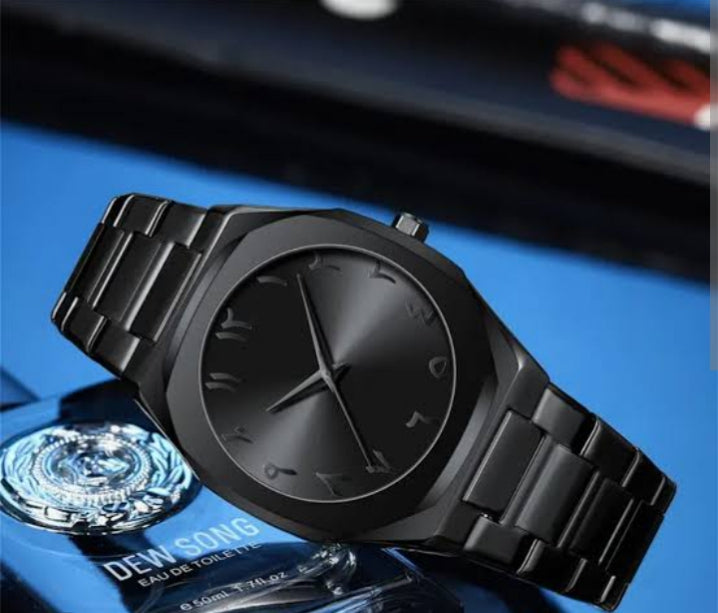 Stainless Steel Aura – Redefining Arabic Timepieces